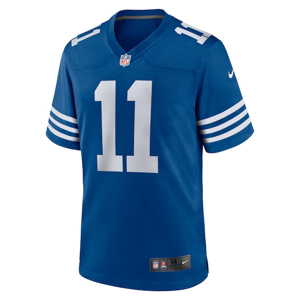 Michael Pittman Jr. Indianapolis Colts Nike Alternate Game Jersey - Royal - Image 2