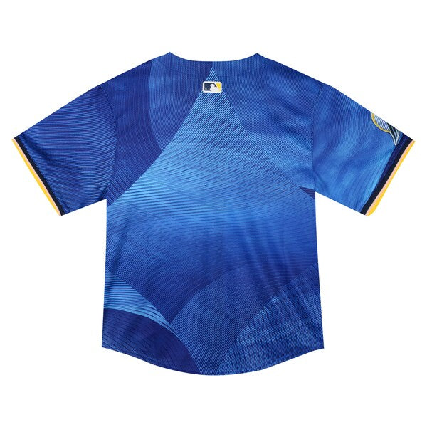 Minnesota Twins Nike Toddler City Connect Team Limited Jersey - Blue - Image 3