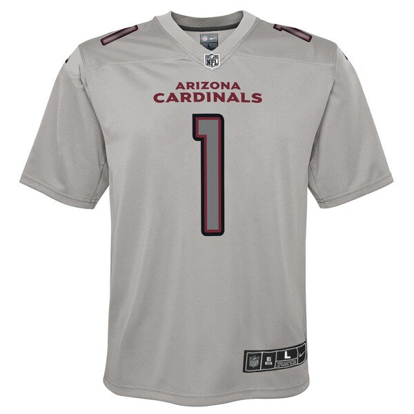 Kyler Murray Arizona Cardinals Nike Youth Atmosphere Game Jersey - Gray - Image 2
