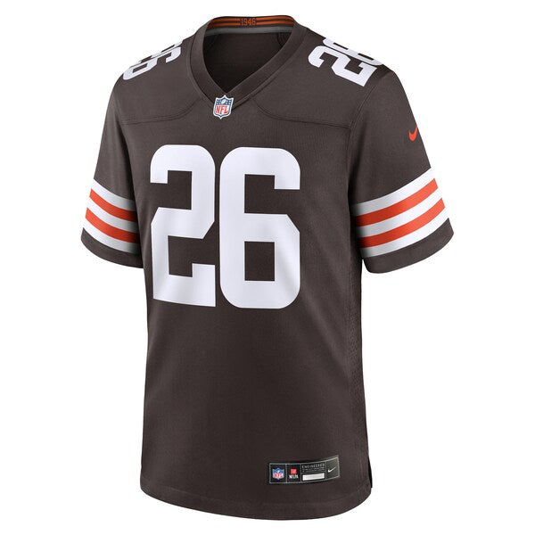 Myles Harden Cleveland Browns Nike Team Game Jersey - Brown - Image 2