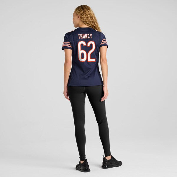 Joe Thuney Chicago Bears Nike Women's Team Game Jersey - Navy - Image 5