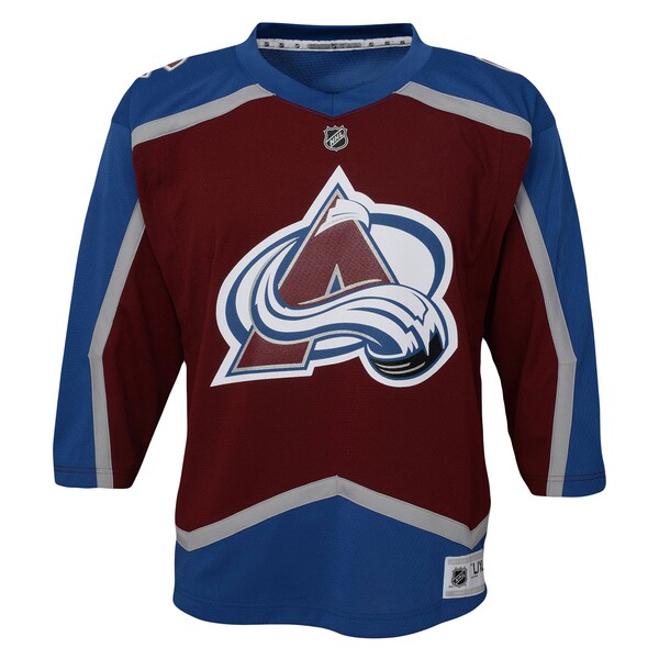 Cale Makar Colorado Avalanche Preschool Replica Player Jersey - Burgundy - Image 2