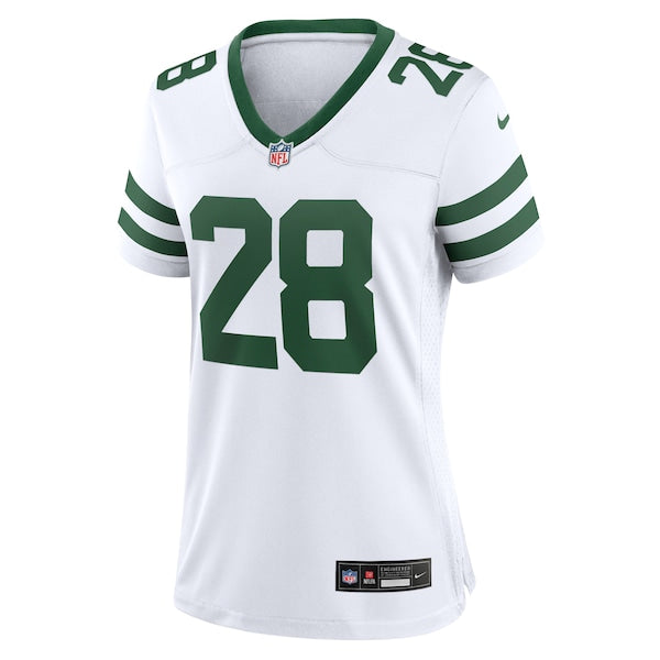 Curtis Martin New York Jets Nike Women's Legacy Retired Player Game Jersey - White/Green - Image 3