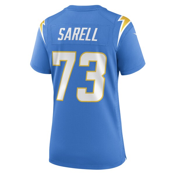 Foster Sarell Los Angeles Chargers Nike Women's Game Player Jersey - Powder Blue - Image 3