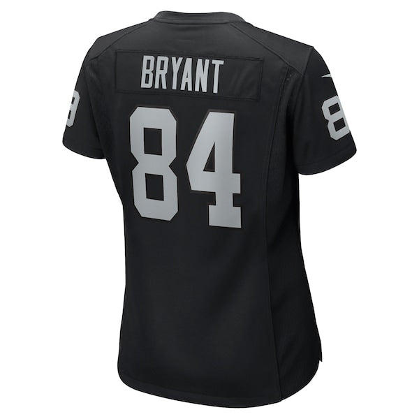 Harrison Bryant Las Vegas Raiders Nike Women's Team Game Jersey - Black - Image 3