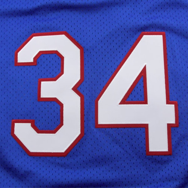 Nolan Ryan Texas Rangers 1989 Authentic Cooperstown Collection Mesh Batting Practice Jersey - Royal - Image 6