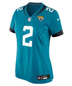 Alternative view of Jourdan Lewis Jacksonville Jaguars Nike Women's Team Game Jersey -  Teal