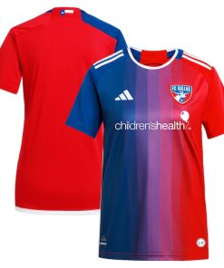FC Dallas adidas Women's 2024 After Burner Replica Jersey?¨C Navy