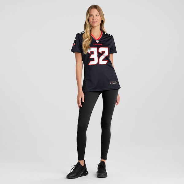 Nick Niemann Houston Texans Nike Women's Team Game Jersey - Navy - Image 4