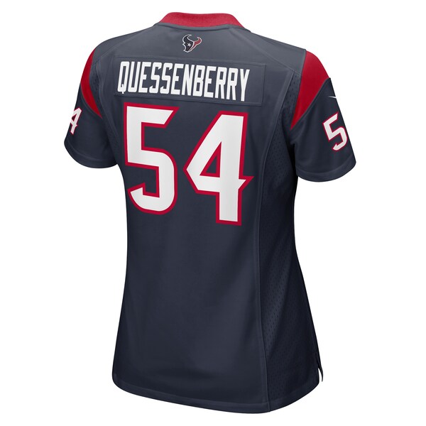 Scott Quessenberry Houston Texans Nike Women's Game Player Jersey - Navy - Image 3