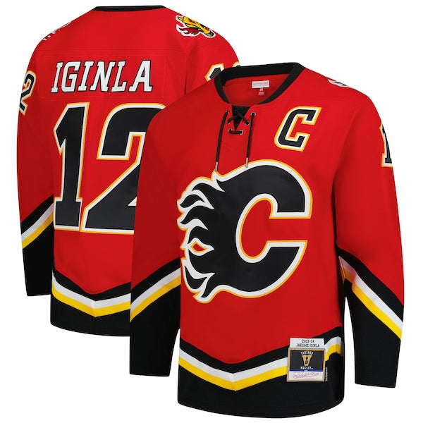 Jarome Iginla Calgary Flames 2003-04 Power Play Jersey - Red