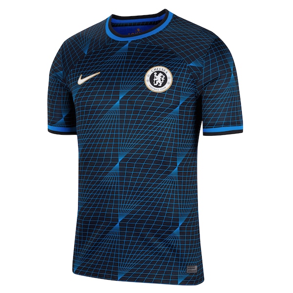 Chelsea Nike 2023/24 Away Stadium Replica Jersey - Navy - Image 2