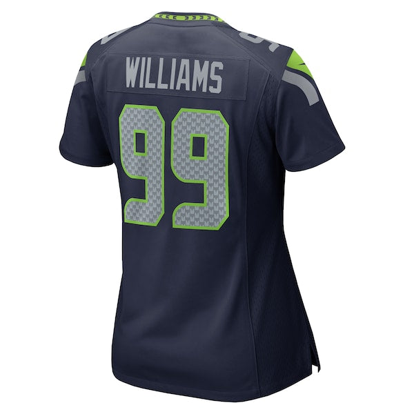 Leonard Williams Seattle Seahawks Nike Women's Game Jersey - College Navy - Image 3