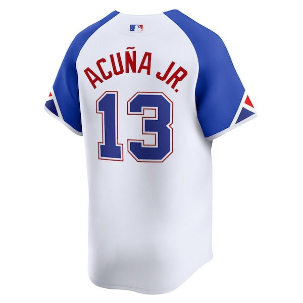 Ronald Acu?a Jr. Atlanta Braves Nike City Connect Limited Player Jersey - White - Image 3