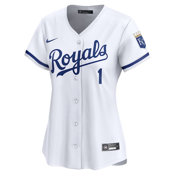 Kansas City Royals Nike Women's #1 Mom Home Limited Jersey - White - Image 2