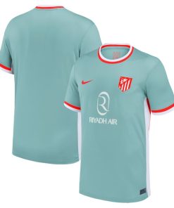 Alternative view of Atletico de Madrid Nike 2024/25 Away Replica Jersey - Mint