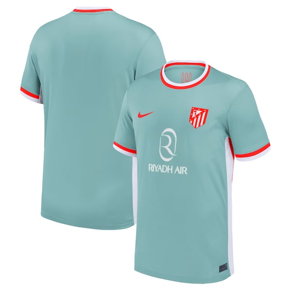 Atletico de Madrid Nike 2024/25 Away Replica Jersey - Mint - Image 2