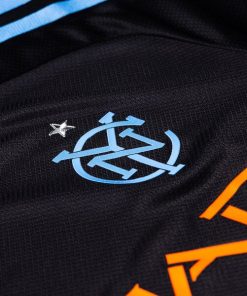 Alternative view of Julian Fernandez New York City FC adidas 2024 24/7 Kit Authentic Player Jersey?¨C Black