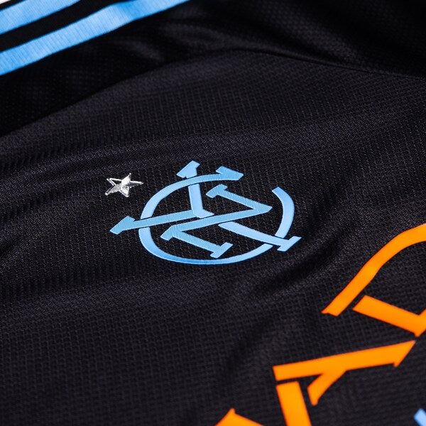 Julian Fernandez New York City FC adidas 2024 24/7 Kit Authentic Player Jersey?ยจC Black - Image 2