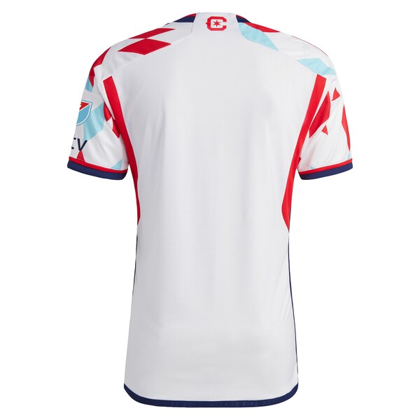 Chicago Fire adidas 2024 A Kit For All Authentic Jersey?ยจC White - Image 3
