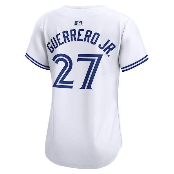 Vladimir Guerrero Jr. Toronto Blue Jays Nike Women's Home Limited Player Jersey - White - Image 4