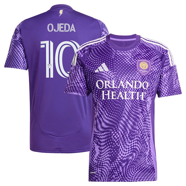Mart¨ªn Ojeda Orlando City SC adidas 2025 Perfect Storm Replica Player Jersey - Purple