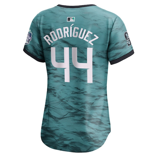 Julio Rodriguez American League Nike Women's 2023 MLB All-Star Game Limited Player Jersey - Teal - Image 3