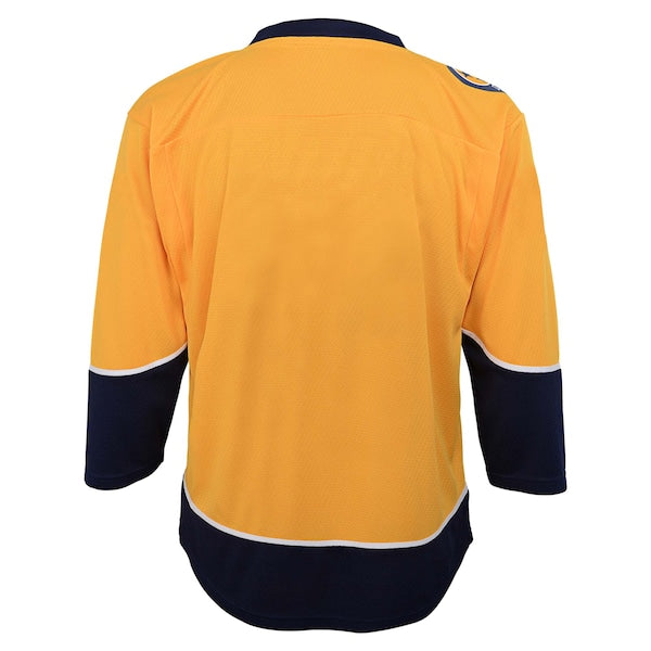 Nashville Predators Preschool Home Replica Jersey - Gold - Image 3