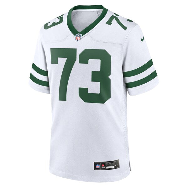 Joe Klecko New York Jets Nike Legacy Retired Player Game Jersey - White/Green - Image 3