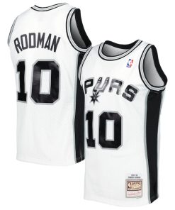 Dennis Rodman San Antonio Spurs  2001/02 Hardwood Classics Swingman Jersey - White