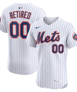 New York Mets Nike  Home Elite Pick-A-Player Retired Roster Jersey - White