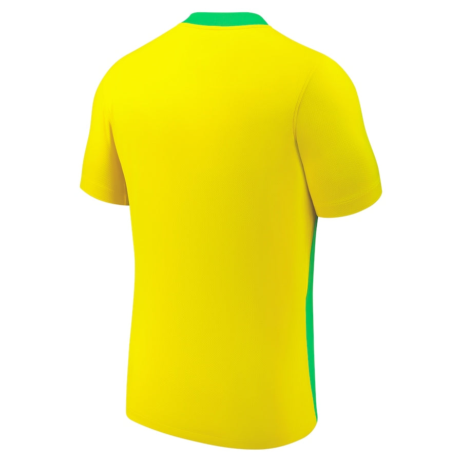 Brazil National Team Nike 2025/26 Home Replica Jersey - Yellow - Image 3