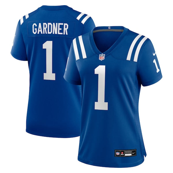 Ahmad Sauce Gardner Indianapolis Colts Nike Women's Team Game Jersey - Royal