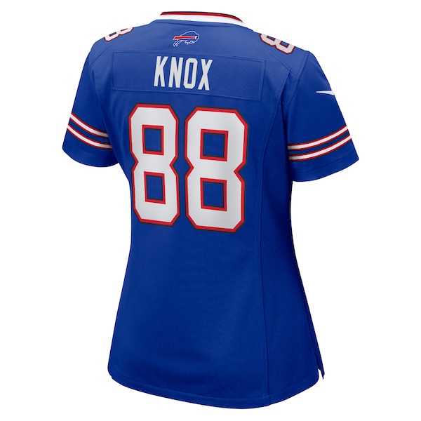 Dawson Knox Buffalo Bills Nike Women's Game Jersey - Royal - Image 3