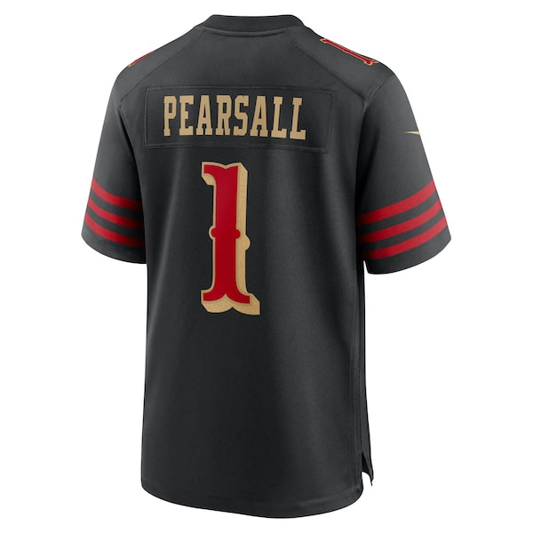 Ricky Pearsall San Francisco 49ers Nike 2025 Rivalries Collection Game Jersey - Black - Image 3
