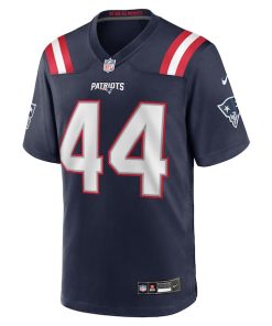 Alternative view of Brenden Schooler New England Patriots Nike Team Game Jersey -  Navy