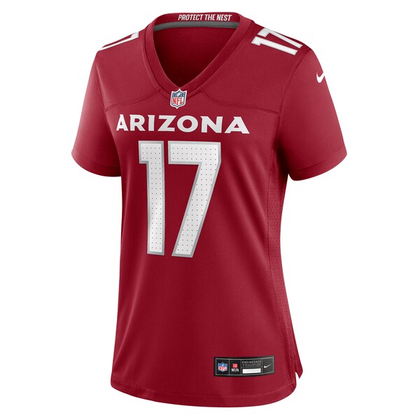 Kaden Davis Arizona Cardinals Nike Women's Team Game Jersey - Cardinal - Image 2