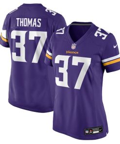 Tavierre Thomas Minnesota Vikings Nike Women's Team Game Jersey -  Purple