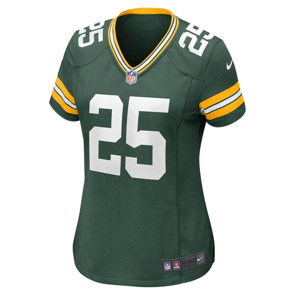 Keisean Nixon Green Bay Packers Nike Women's Player Game Jersey - Green - Image 2