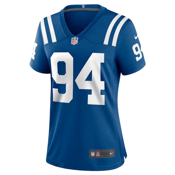 Tyquan Lewis Indianapolis Colts Nike Women's Game Jersey - Royal - Image 2
