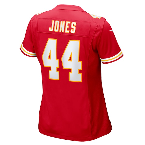 Cam Jones Kansas City Chiefs Nike Women's Game Jersey - Red - Image 4