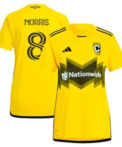 Aidan Morris Columbus Crew adidas Women's 2024 The Home Kit Replica Player Jersey - Yellow