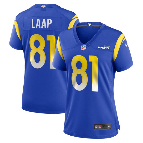 JJ Laap Los Angeles Rams Nike Women's Game Jersey - Royal