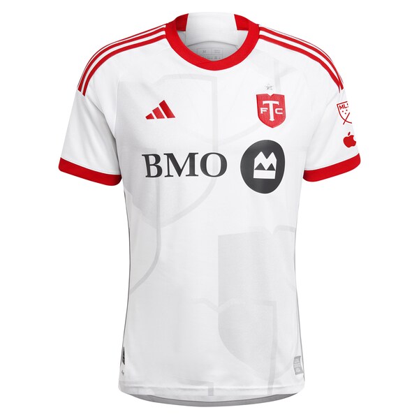 Toronto FC adidas 2024 GTA Kit Authentic Jersey?ยจC White - Image 3