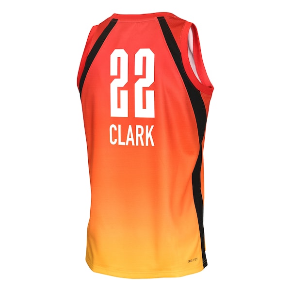 Caitlin Clark Jordan Brand Youth 2025 WNBA All-Star Game Explorer Edition Victory Player Jersey - Orange - Image 3