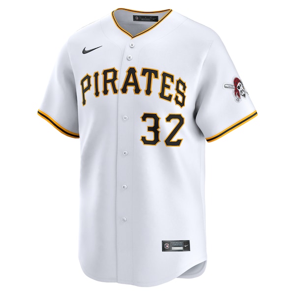 Henry Davis Pittsburgh Pirates Nike Home Limited Player Jersey?ยจC White - Image 2