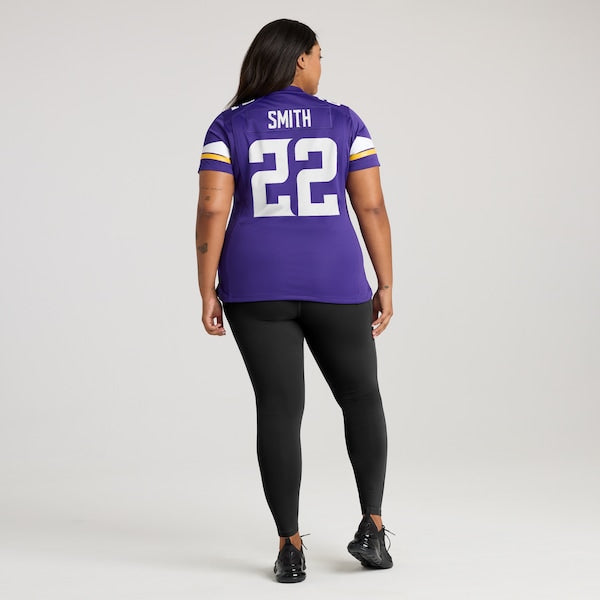 Harrison Smith Minnesota Vikings Nike Women's Game Jersey - Purple - Image 7