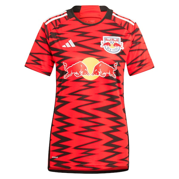New York Red Bulls adidas Women's 2024 Legacy Replica Custom Jersey?ยจC Red - Image 2