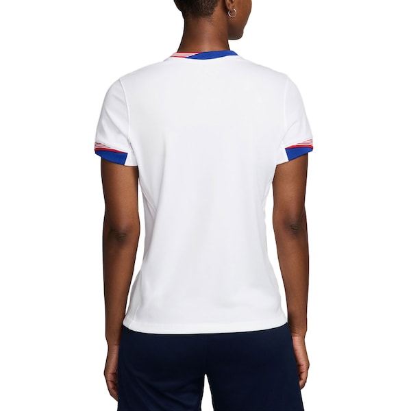 USMNT Nike Women's 2024 Home Replica Jersey - White - Image 2