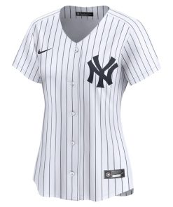 Alternative view of Aaron Judge New York Yankees Nike Women's  Home Limited Player Jersey - White